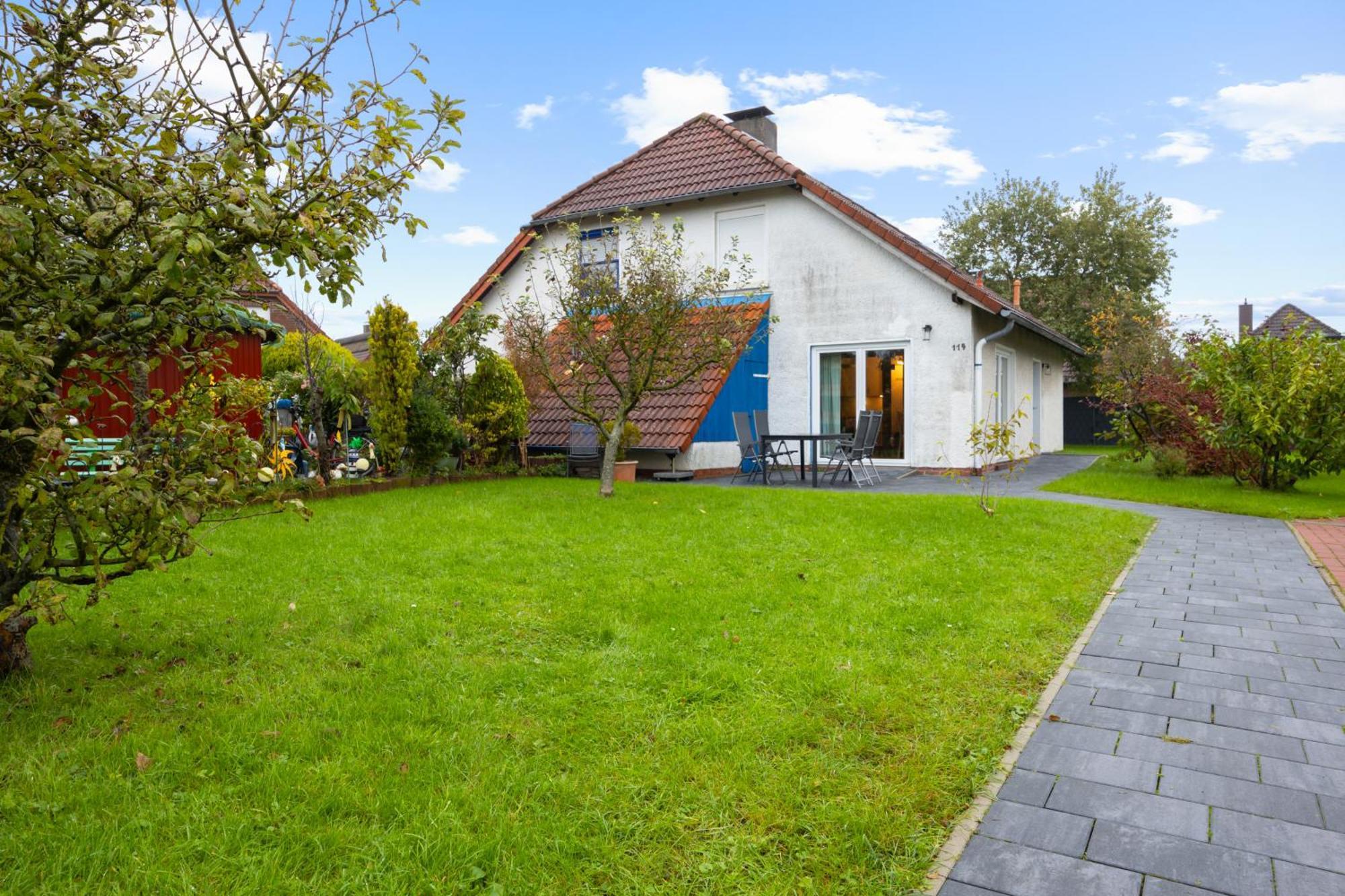 Ferienhaus Fuelling Hooksiel Exterior photo